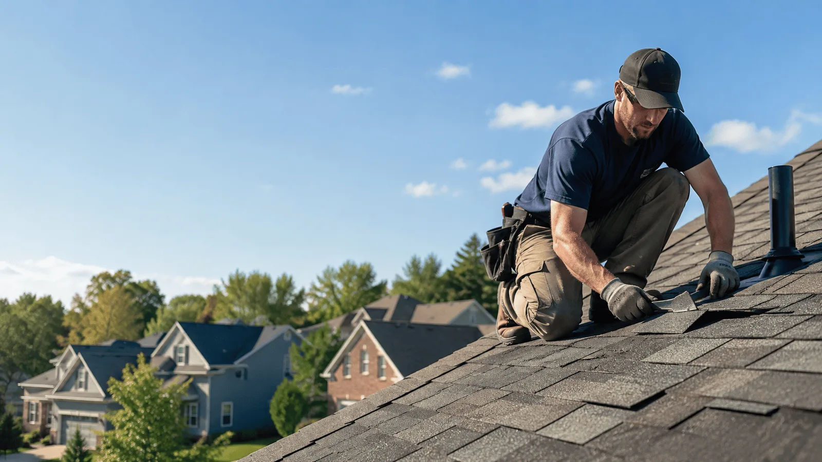 Roof Leak Repair in Loveville, MD near me